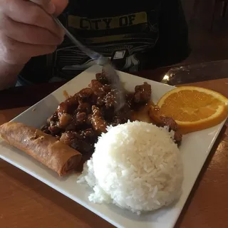46. Kids Sesame Chicken