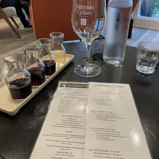 Tasting Flight