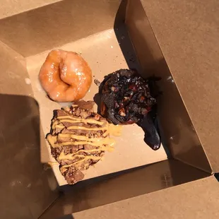 donuts in a box