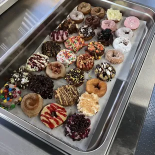 Sample of some of their flavors!