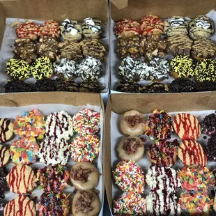 Custom catering ordering