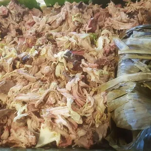 Naturally smoked kalua pork