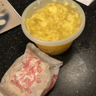 Egg drop soup