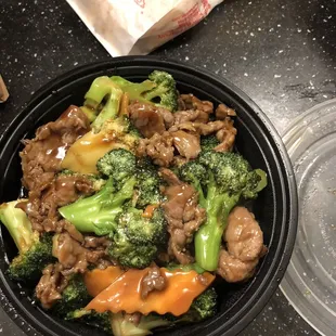 Beef &amp; Broccoli large