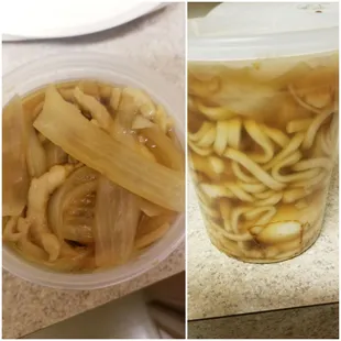 Chicken Yat gaw mein