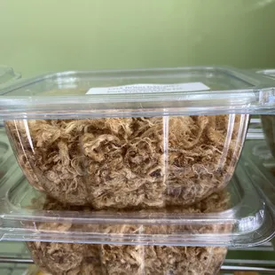 Higher quality than the packaged products in the supermarket