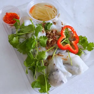 Vietnamese Rice Rolls