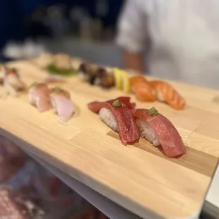 half price off shshI! fresh blufin tuna