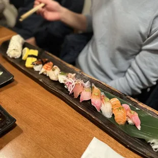 Premium omakase set