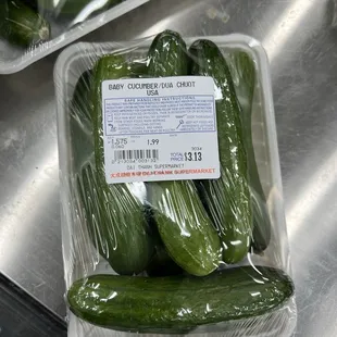 Cucumbers