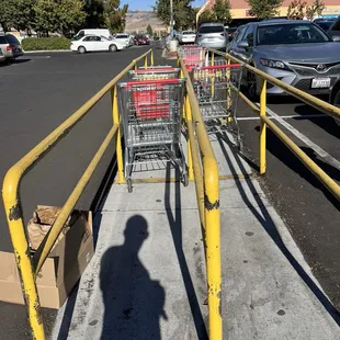 Return Shopping Carts Here