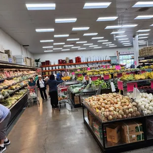 people shopping in a store