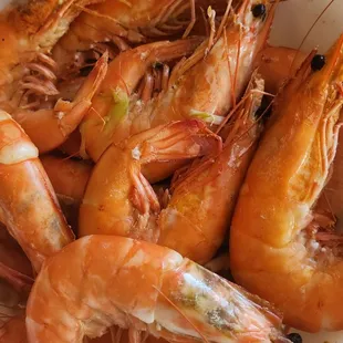 All about shrimps for tastebuds. They are plump,  meaty 1/25/25