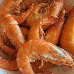 Happy Hour dinner for  galore of shrimps. I can't resist 1/25/25