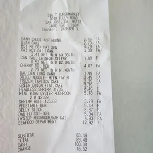 My damage for my mom  hauls