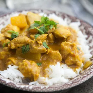 curry, food