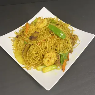 Singapore Noodles