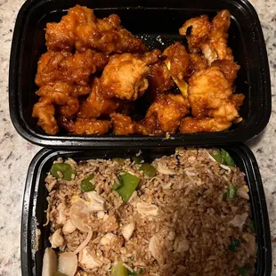 Orange Chicken