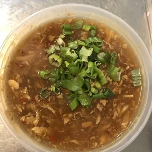 Hot & Sour Soup