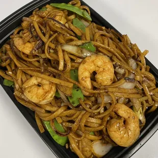 Shrimp Lo Mein