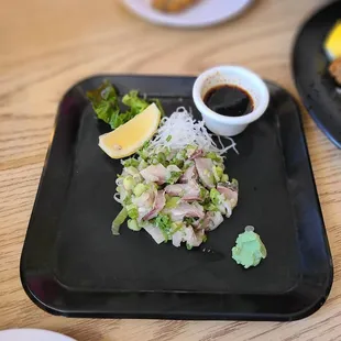 Aji Tataki