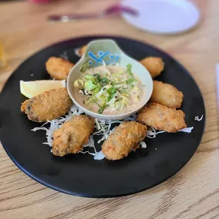 Fired Oysters