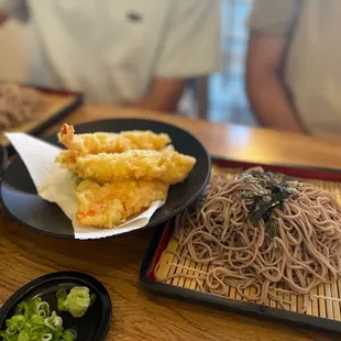 Cold soba