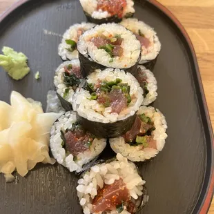Tuna Poki Roll