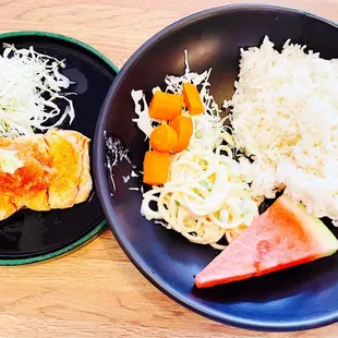 Salmon Steak