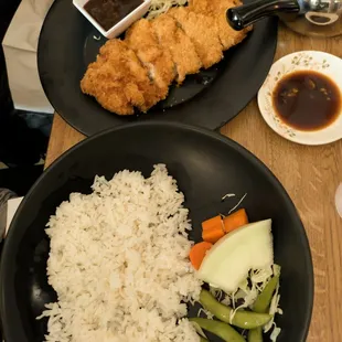 Chicken Katsu Curry