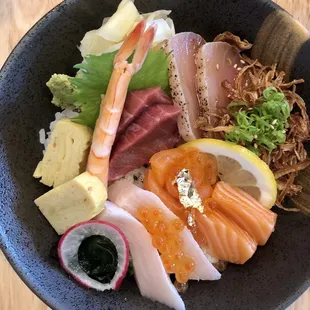 Chirashi Bowl