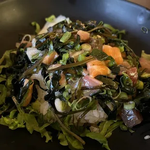 Mixed Poke Rice