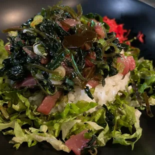 Ahi Tuna Poke Bowl