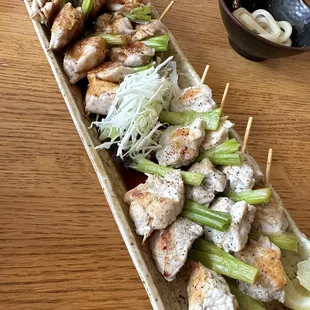 Yakitori and yakiton