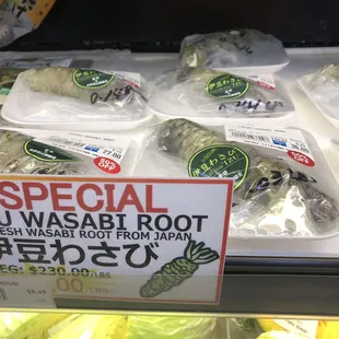 Real wasabi