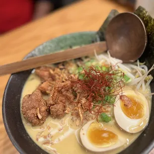 Karaage Curry Ramen - delicious!