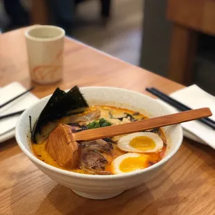 Spicy Tonkotsu Ramen