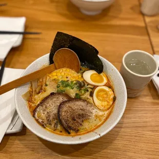 Daifuku Spicy Garlic Ramen (level I)