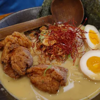 Karaage Curry Ramen