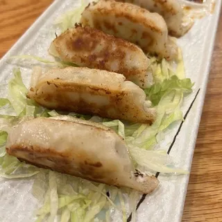 Berkshire Pork Gyoza Plate