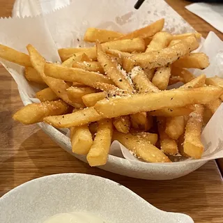 Parmesan Truffle Fries Plate