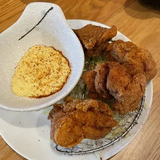 Karaage Chicken Fries Plate