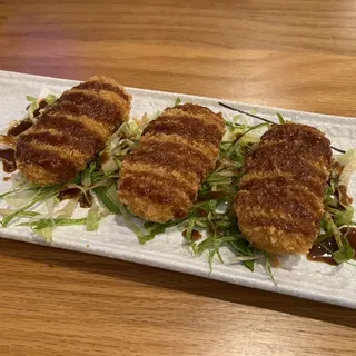 Soymilk Creamy Croquette Plate