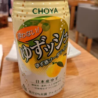 Yuzu Soda