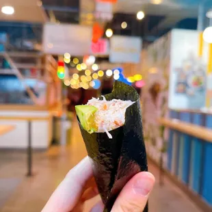 Snow Crab w/ Avocado