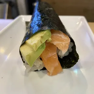 Salmon w/ Avocado
