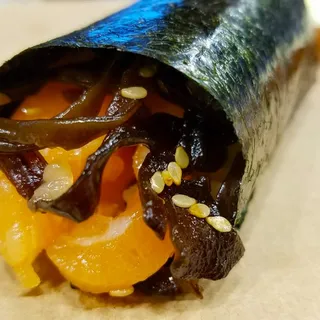 Salmon w/ Wood Ear Mushroom