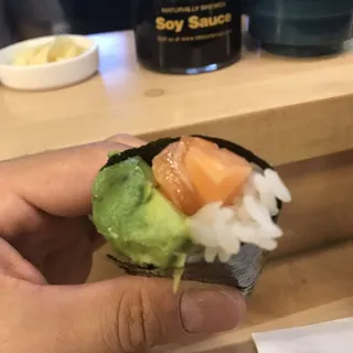 Salmon w/ Avocado