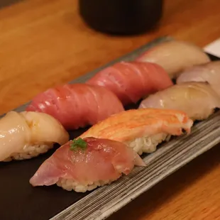 A la carte nigiri