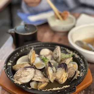 Asari Butter sakamushi